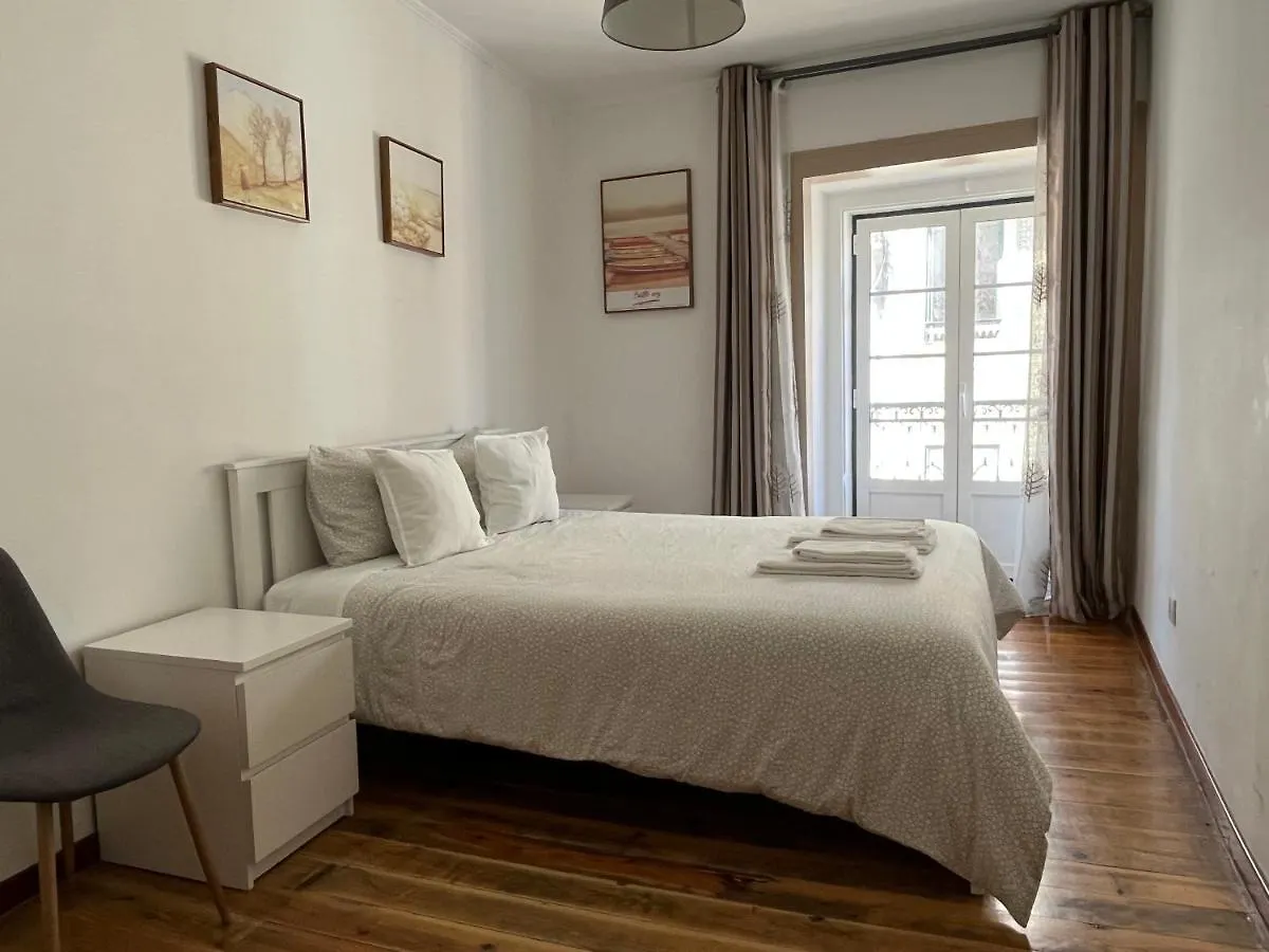 Martim Moniz Glory Apartment Lisbon